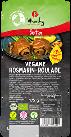 Mit den leckeren Rosmarin Rouladen hat Wheaty einen echten Klassiker in der veganen Ausführung auf den Markt gebracht.