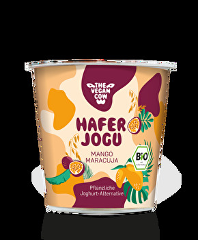 The Vegan Cow - Haferjogu Mango Maracuja