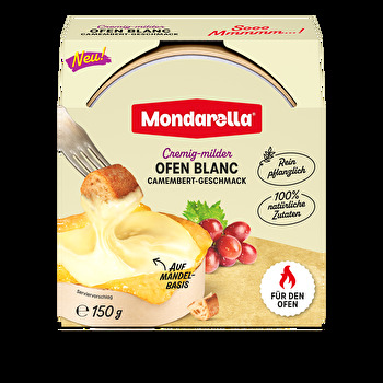 Mondarella - Cremig-milder Ofen Blanc Camembert-Geschmack - Saisonartikel