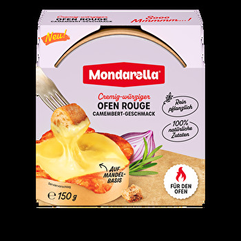 Mondarella - Cremig-würziger Ofen Rouge Camembert-Geschmack - Saisonartikel