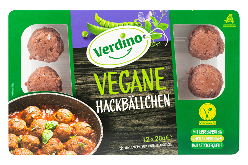 Verdino Vegane Hackbällchen kaufen kokku Dein veganer Onlineshop