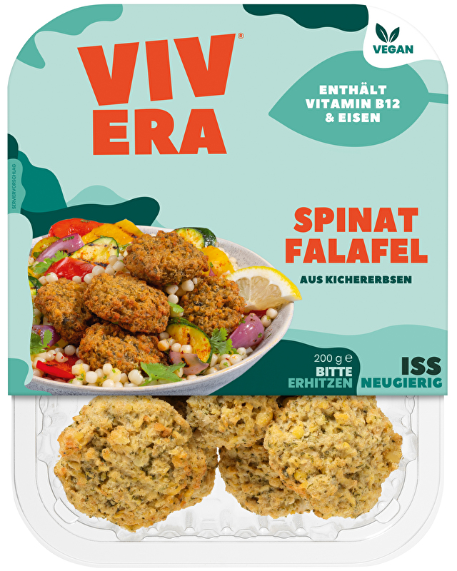 Vivera Vegane Spinat Falafel Kokku Dein Veganer Onlineshop