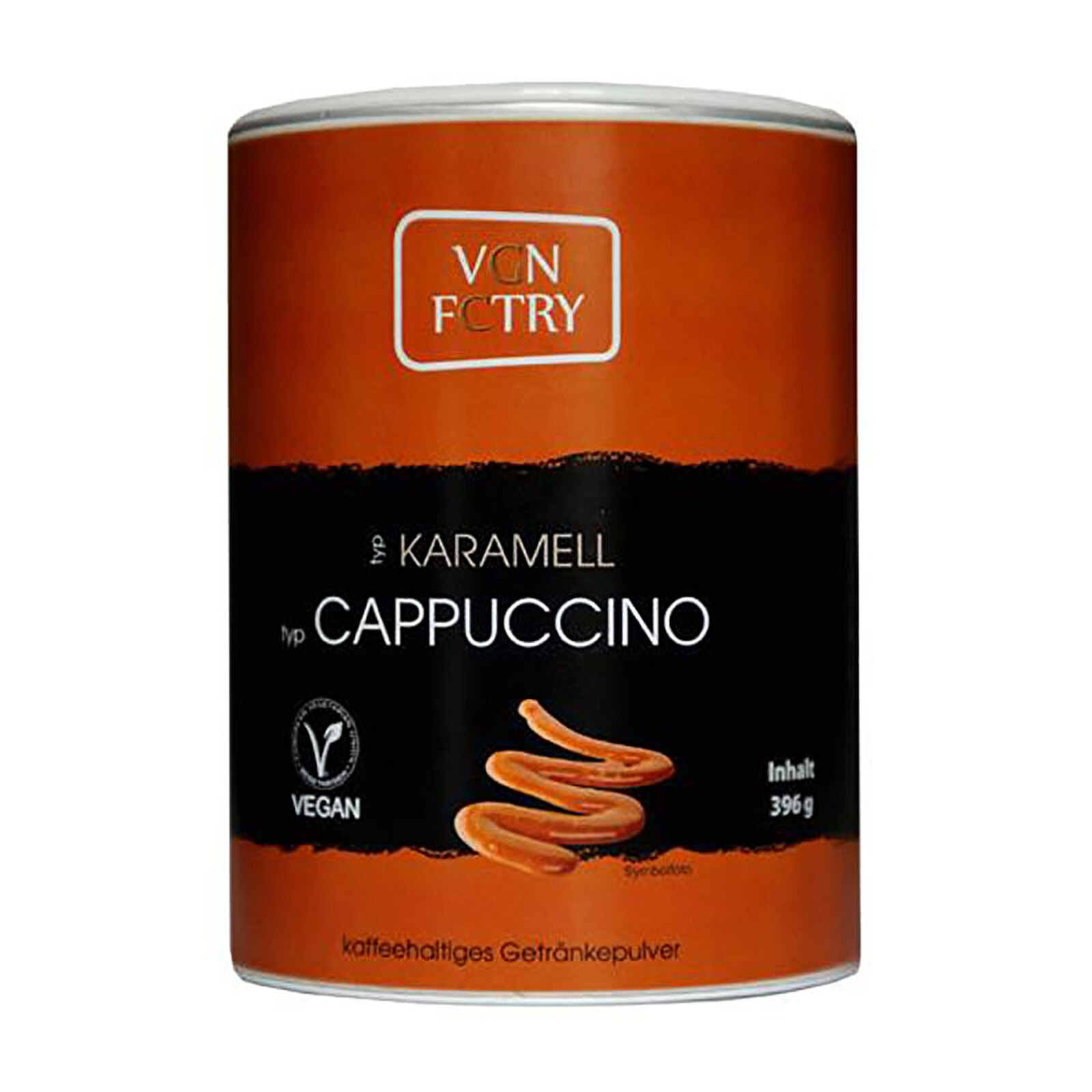 Vgn Fctry Instant Cappuccino Karamell Kokku Dein Veganer Onlineshop