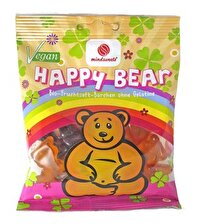 Mit den Happy Bear-Bärchen von mind sweets wirst Du noch glücklicher ;). Die veganen Bio-Fruchtsaftgummis überzeugen mit einem hohem Fruchtsaftanteil und kommen ganz ohne Gelantine aus.