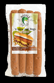 Vegane Hot Dogs von Hobelz Veggie World - der Fastfood-Klassiker für Zwischendurch mit zartem Raucharoma! Vegan und günstig bei kokku kaufen!