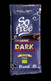 Die Perfectly Dark 72% Schokolade von Plamil ist eine Zartbitterschokolade mit einem relativ hohe Kakaoanteil von 72% - natürlich alles Bio!