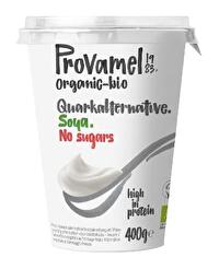 Die Soja Alternative zu Quark von Provamel wird aus besten Soja-Bohnen aus mehrheitlich europäischem Anbau zubereitet.