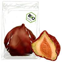 Die Bio-Mozartzipfel von rosmarin Bioback sind ein echter Genuss! Der einzeln verpackte Zipfel besteht aus feinstem Edel- und Pistazienmarzipan sowie Nougat. Echt unvergleichlich lecker, das kleine Stück!