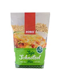 Die feinen Soja-Schnetzel von SOBO sind besonders für Suppen, Müsli, Füllungen, Bratlinge oder Soßen geeignet, kommen in Bio-Qualität daher und liegen preislich echt günstig!