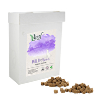WILDlove klein von voof im praktischen Kilo-Pack ist ein vollwertiges veganes Trockenfutter für Hunde allen Alters. Besonders bei kleinen Hunden bietet sich die Packungsgröße optimal an!