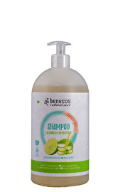 Das Freshness Adventure Shampoo Family size von Benecos bietet genug frisches Shampoo für die ganze Familie! Mit dem besten Wirkstoffen der Aloe Vera und in Bio-Qualität vorliegend, bietet dieses Shampoo alles, was Dein Haar braucht!