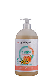 Das Shampoo Sweet Sensation Family size von Benecos pflegt Dein Haar mit der ganzen Kraft von Zitrone und Limette! Das praktische Shampoo im Familien-Pack kommt natürlich in zertifizierter Bio-Qualität daher!