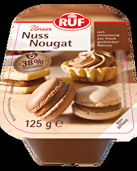 Mit dem Nuss Nougat von RUF zauberst Du im Nu raffinierte Backkunstwerke! Egal ob Überzug oder Füllung - das Nuss Nougat von RUF ist immer ein Muss in der Küche!