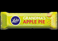 Der Grandma's Apple Pie - Riegel von Lubs ist unglaublich reich an Äpfeln, Datteln und Sultaninen - zusammen ergeben sie ein Aroma, wie man es von einem richtig leckeren Apfelkuchen erwarten darf. Sehr lecker für zwischendurch, im Büro oder bei Wanderungen!