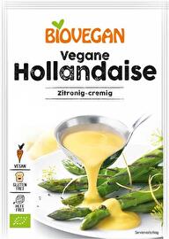 Wer's cremig mild und weniger fettig mag, der ist mit der veganen FIX für Hollandaise-Soße von Biovegan perfekt beraten.