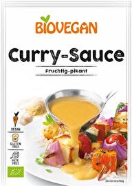 Die vegane FIX für Curry-Sauce von Biovegan ist die ideale Mischung für eine köstliche, um Mango und Ananas bereicherte Curry-Sauce, mit der du im Handumdrehen leckere Gerichte exotisieren kannst!