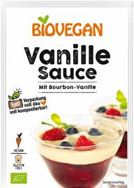 Echte BIO-Bourbon-Vanille bringt den cremigen Geschmack von Biovegan Vanille Soßen Zauber voll zur Geltung. Ideal zu Apfelstrudel, Eis und frischen Früchten. Natürlich frei von künstlichen Aromen, Geschmacksverstärkern, Laktose und Gluten.