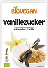 Der Vanillezucker von Biovegan stammt komplett aus der Bourbon-Vanille und kommt ohne zusätzliche Aromastoffe aus! Ideal für alle Kuchen- und Plätzchenbäcker geeignet! Jetzt neu bei kokku im Sortiment!