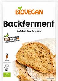 Das Backferment von Biovegan ist ideal zum Backen von hefefreiem Brot geeignet und somit Hefealergikern unumschränkt zu empfehlen.