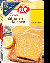 Mit dem glutenfreien Zitronenkuchen von RUF muss auf leckeren Kuchen nicht mehr verzichtet werden.