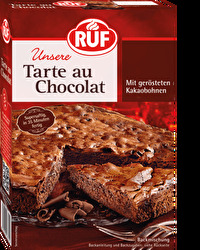 Die Tarte au Chocolat von RUF vereint köstliche Schokolade mit französischer Raffinesse.
