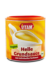 Die helle Grundsauce von VITAM in Bio-Qualität: die unverzichtbare Grundzutat in deiner veganen Küche. Jetzt bei kokku, deinem Veganshop, kaufen!