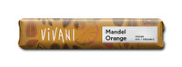 Diese veganen Mandel Orangen Riegel von Vivani sind ein Traum!