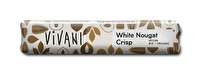 White Nougat Crisp von Vivani - der unglaublich süße und süchtig machende, vegane Schokoriegel! Jetzt bei kokku, deinem Veganshop, kaufen!