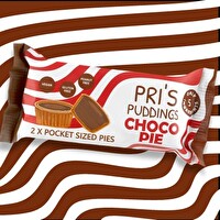 Der Choco Pie von Pri's Puddings ist ein köstlicher Haferkeks in Kuchenform mit einer Füllung aus Kakao und Datteln! Die beiden leckeren Kekse sind etwas für bewusste Genießer - genau richtig, um mal abzuschalten!
