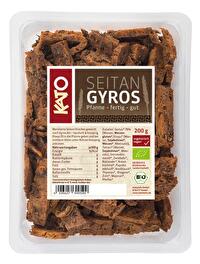 Das Seitan Gyros von Kato ist perfekt geeignet, wenn es in der Küche mal wieder schnell gehen muss. Einfach kurz in der Pfanne anbraten, Kraut, Reis und Tzatziki dazu, fertig ist ein vollwertiges Essen!