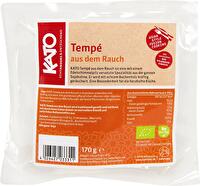 Der Tempé aus dem Rauch von Kato ist für alle Freunde der fermentierten Sojaspezialität ein wahrer Leckerbissen! Der Tempeh kann kalt in Scheiben oder kross angebraten zu vielerlei Gerichten serviert werden.