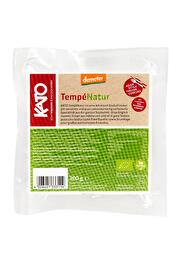 Der Tempé Natur Demeter von Kato setzt nur auf die besten Inhaltsstoffe aus dem bewährten Demeter-Anbau. Die fermentierten Sojabohnen verfügen über den typisch nussigen Geschmack und lassen sich sowohl kalt als auch warm genießen!
