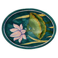 Die Seifenschale Lotusblüte von Tranquillo begeistert im filigranen Design und bringt tolles Flair ins Badezimmer.