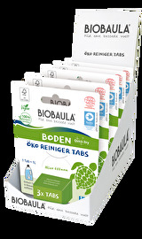 Der Boden Reiniger Quick Dry von BioBaula ist die perfekte Lösung für einen sauberen Boden.