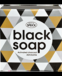 Mit der Black Soap - Aktivkohle Seife von Speick verwöhnst du dich und deine Haut.