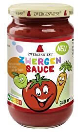 Eure Kleinen werden die Zwergensauce Tomatensauce für Kinder von Zwergenwiese lieben!