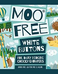 Die Weiße Schoko Drops von Moo Free sind genau richtig für alle, die schnell was Leckeres snacken wollen. Die kleinen Drops sind flink zur Hand und gerade bei Kindern äußerst beliebt!