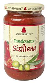 Die Tomatensauce Siziliana von Zwergenwiese ist etwas Besonderes unter den Tomatensaucen.