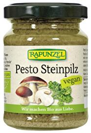 Das Steinpilz Pesto von Rapunzel sorgt für ganz besonderen Pasta Genuss.