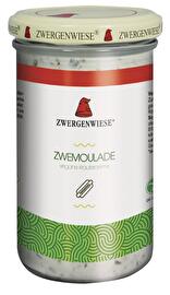 Die Zwemoulade Vegane Kräutercreme von Zwergenwiese ist die pflanzliche Alternative zu Remoulade.