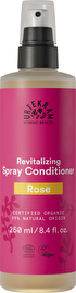Der Rose Sprayconditioner 250ml von Urtekram macht Dein Haar leicht kämmbar und spürbar gepflegter. Er muss nicht extra ausgewaschen werden! Jetzt günstig bei kokku im veganen Onlineshop bestellen!