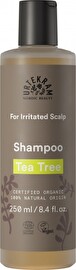 Das Teebaum Shampoo Gereizte Kopfhaut 250ml von Urtekram ist ideal für Dich, wenn Du eine Pause von Deiner gereizten Kopfhaut nehmen möchtest. Jetzt günstig bei kokku im Veganshop bestellen!