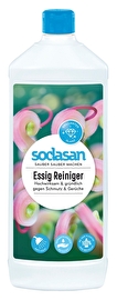 Der Essig Reiniger von Sodasan ist zur intensiven Reinigung von Küche und Bad perfekt geeignet.