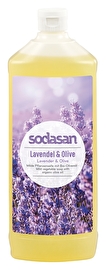 Die Flüssigseife Lavendel Olive von Sodasan ist eine pflegende, milde Seife, die zum Händewaschen und zur Körperpflege geeignet ist.