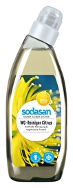 Der WC Reiniger Citrus von Sodasan sorgt mit der Kraft der Zitronensäure für hygienische Sauberkeit in Deinem WC.