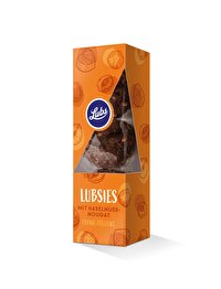 Die Lubsies Haselnuss Nougat von Lubs sind unglaublich fruchtig und unglaublich schokoladig zugleich.