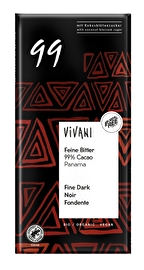 Die Feine Bitter 99% von Vivani hat mit ihrem hohen Bio Panama-Kakaoanteil richtiges Superfood-Potential!