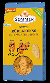 Die feinen Dinkel-Rübli-Kekse von Sommer in bester Demeter-Qualität kannst du günstig bei uns im veganen Onlineshop kaufen!