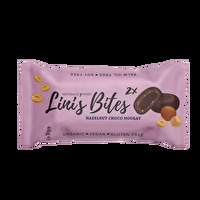 Für alle, die von Schokolade nicht genug bekommen können, sind die Hazelnut Choco Nougat Pralinis von Lini's Bites die beste Wahl.