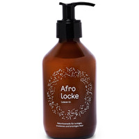 Die natürliche Leave-In Pflege von Afrolocke versorgt das Haar mit Feuchtigkeit und gibt Deinen Locken ihre Definition zurück.